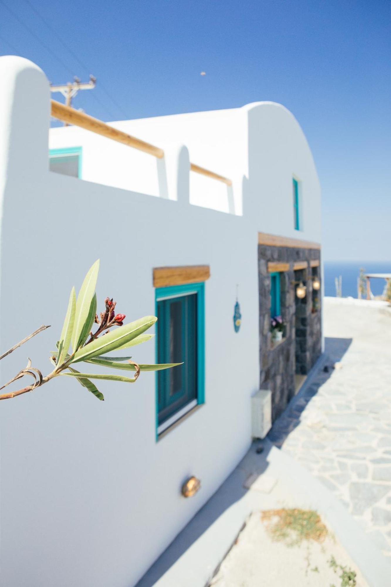 Olive Leaf Houses Firostefani Exteriör bild